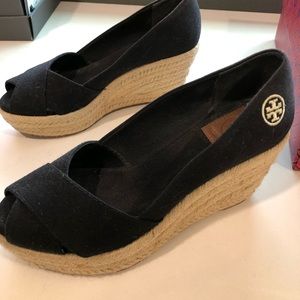 Tory Burch wedge espadrille